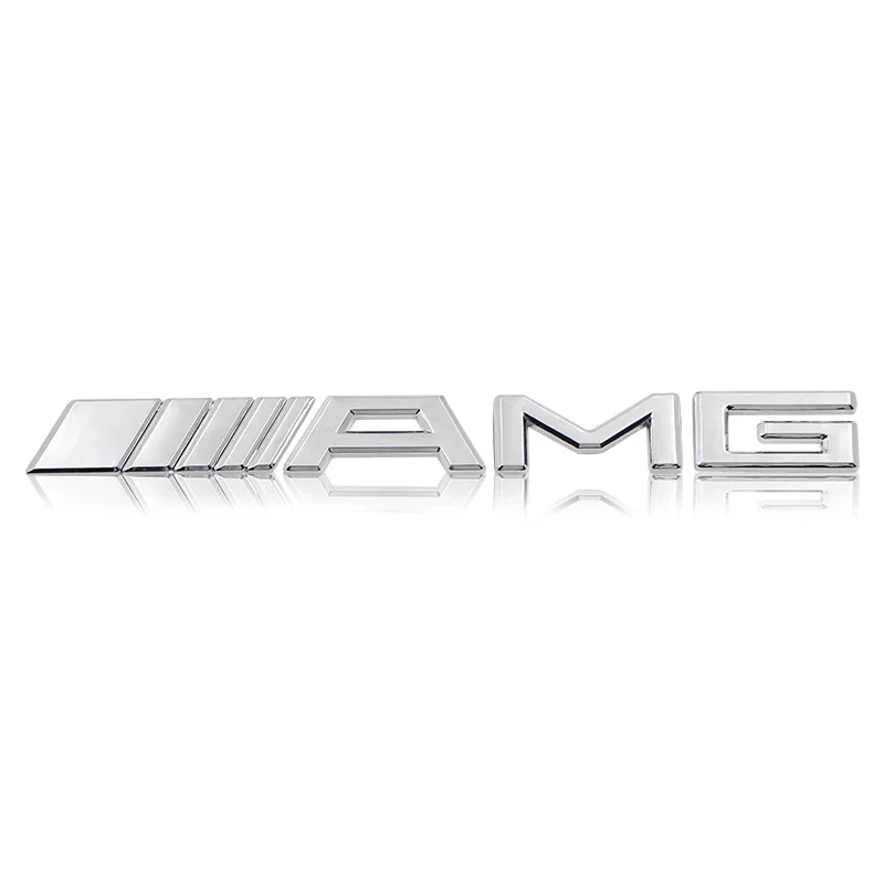 

Автомобильная 3d задняя буквенная эмблема, наклейка на багажник для Mercedes benz AMG C E S GLE CLC Class W204 W203 W205 W124 W221 W213 W212