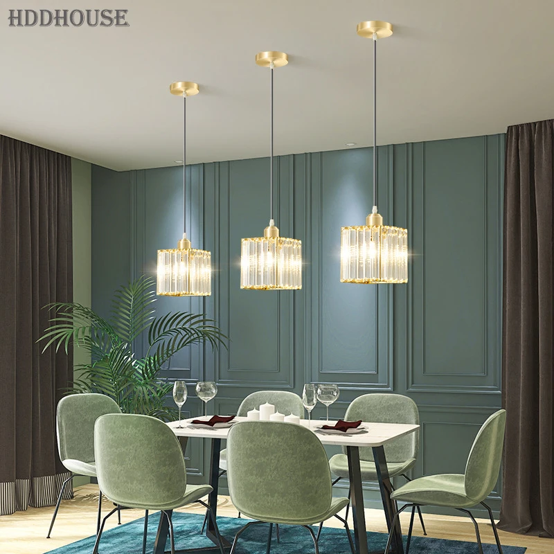 

Современная люстра в скандинавском стиле, люстра для столовой, гостиной, простая креативная лампа, роскошная хрустальная декоративная люстра