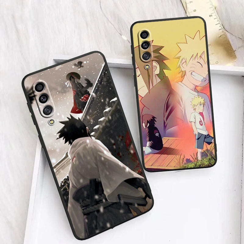 Противоударный Новый японский аниме Наруто для Samsung Galaxy A22 A21 A20 A13 A12 A11 A10 A8 A7 A6 A5 A03S