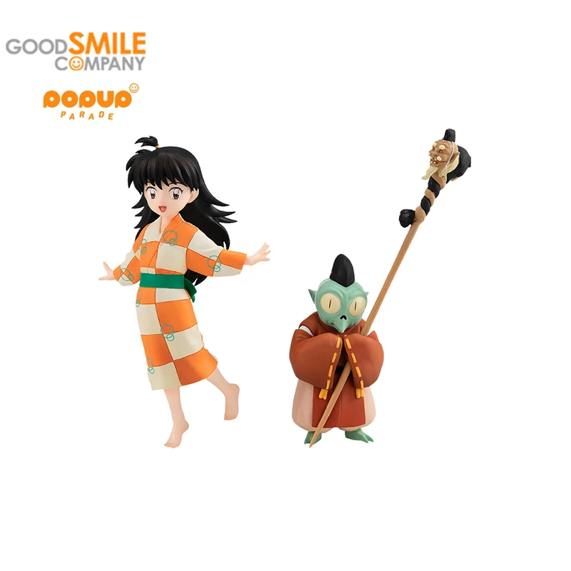 

Predetermine GoodSmile оригинальная экшн-фигурка ГСК POP UP парад Рин джакен Инуяша аниме-фигурка кукла образец Соберите симпатичный Косплей