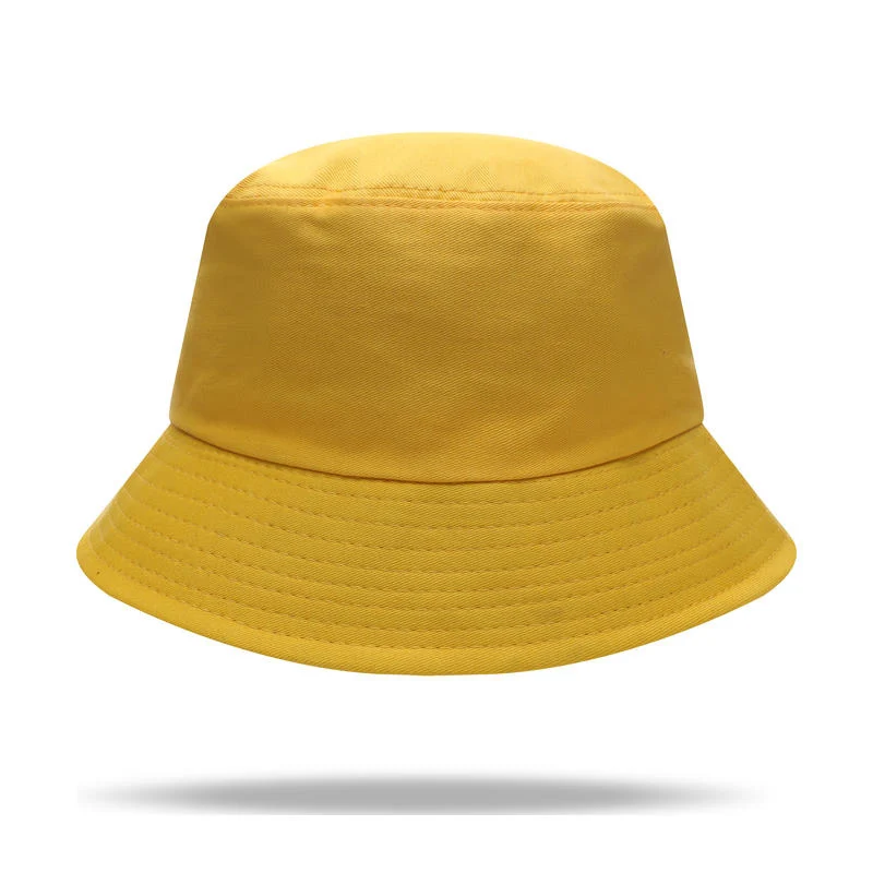 

Панама женская однотонная из чистого хлопка, модная шапка с логотипом под заказ, с защитой от солнца, в стиле Хай-стрит, хип-хоп, лето 100%