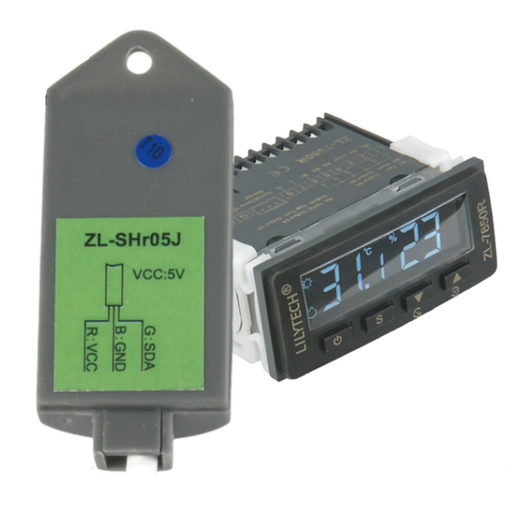 

Hot Sale LILYTECH,ZL-7850R, Super Long Sensor Cable, High Humidity And Temperature Controller, Incubator Controller