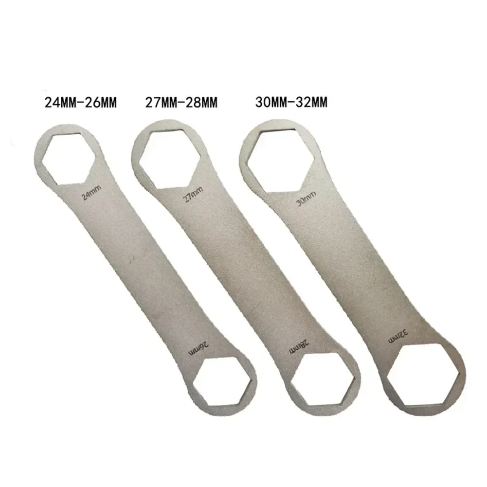 Гайковый ключ с верхней крышкой двойная головка дизайн для вилки Rockshox