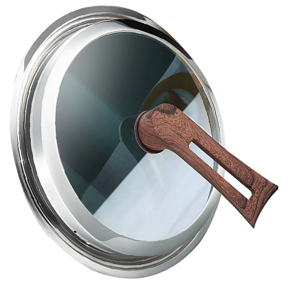 

Universal Lid Pots Pans Cover Frying Glass Small Cooking Shockproof Wok