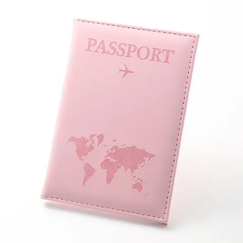 Модные аксессуары для путешествий, держатель для паспорта и карт из искусственной кожи для женщин и мужчин, Обложка для паспорта, органайзер для хранения ID, кошелек, телефон, кредитная Обложка