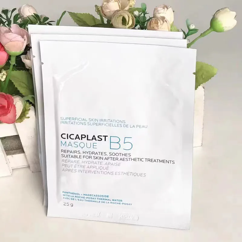 

Глубоко увлажняющая маска для лица La Roche Posay, Успокаивающая чувствительные мышцы, экстренное увлажнение, уход за лицом, восстановление чувствительной кожи