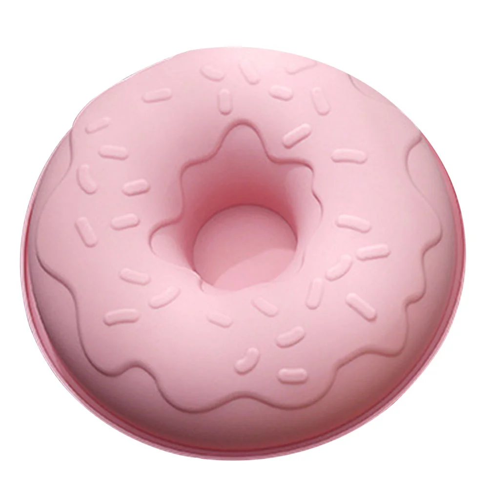 

1Pc Doughnut Safe Chic Nice Doughnut Supplies DIY Donut Casting