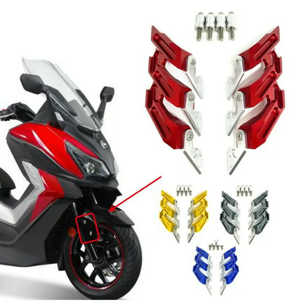 

Front Fork Fender Sliders For SYM JOYMAX 125 250 Z300 SYM jet 14 125 Cruisym3