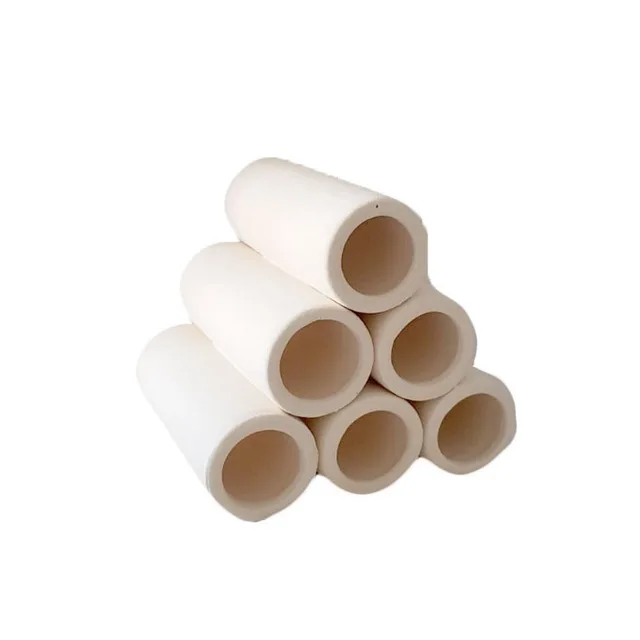 

Shrimp Ceramic Pipes 6 Pieces White 7,5 cm 321208759