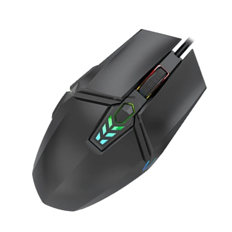 

Professional Wired Gaming Mouse 6 Button 1600DPI LED Optical USB Computer Game Dropship