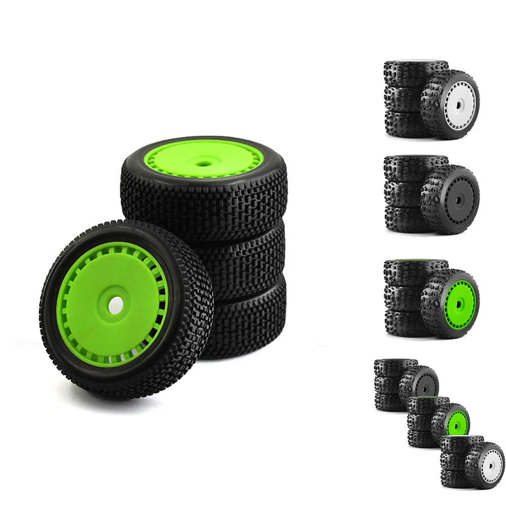 Шины 116 мм, масштаб 1/8, Радиоуправляемый внедорожник, фотоколесо 17 мм, шестигранный, совместимый с ARRMA Typhon Redcat шины для багги VRX HPI HSP Hobao