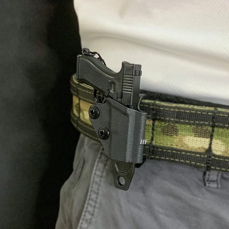 2022 тактический мини брелок-Кобура Glock в масштабе 1:4 уличный военный веер