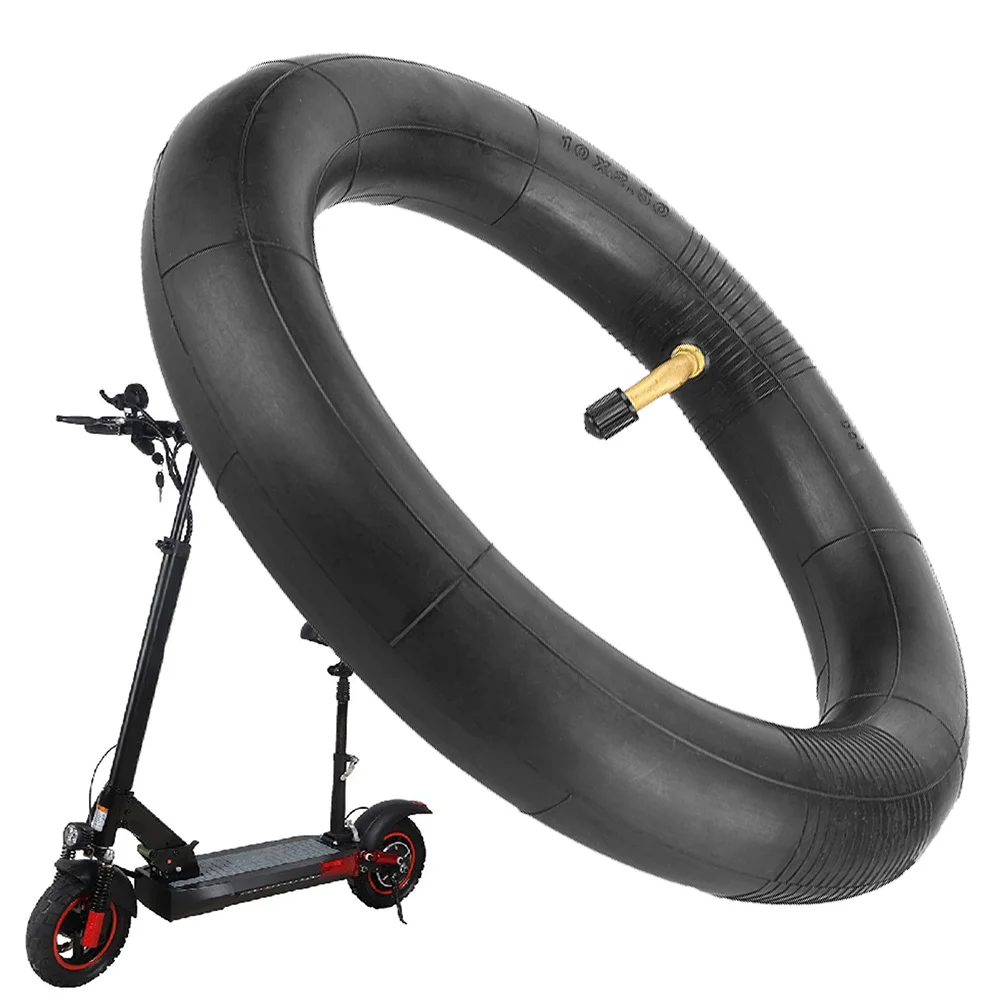 

10 Inch 10x2.50 Electric Scooter Inner Tube Rubber Inner Tube For Zero 10x/KUGOO M4/VSETT Electric Scooter Accessories
