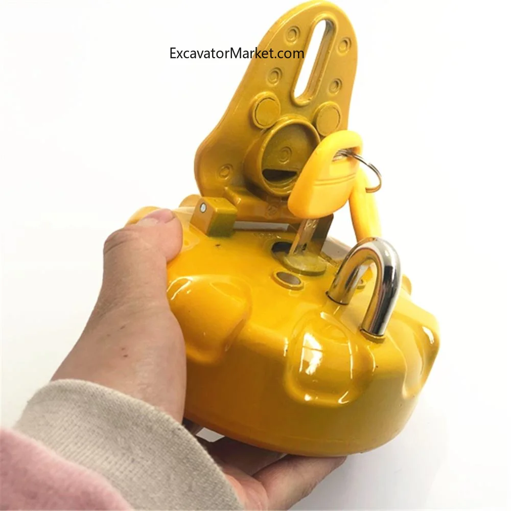 Запчасти для экскаваторов Volvo EC60 140 210 240 290 360 380 460 крышка дизельного бака