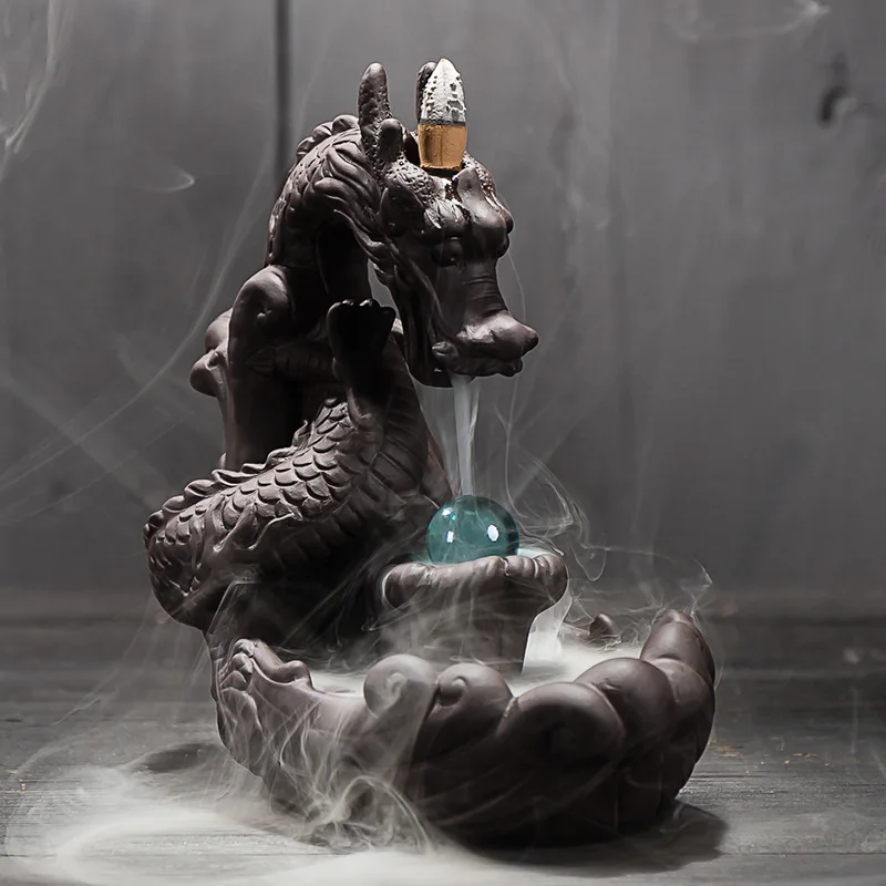 

Ramadan Decoration Backflow Incense Burner Home Decor Chinese Humidifier Incense Burner Garden Porta Incienso Decor For Home