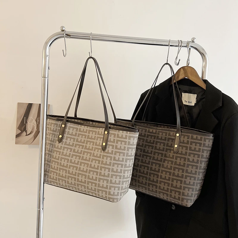 New Women Casual Handbags Superior Quality Fashion Vintage Women Shoulder Bag Large Capacity Premium Korean Female Shoulder Bag