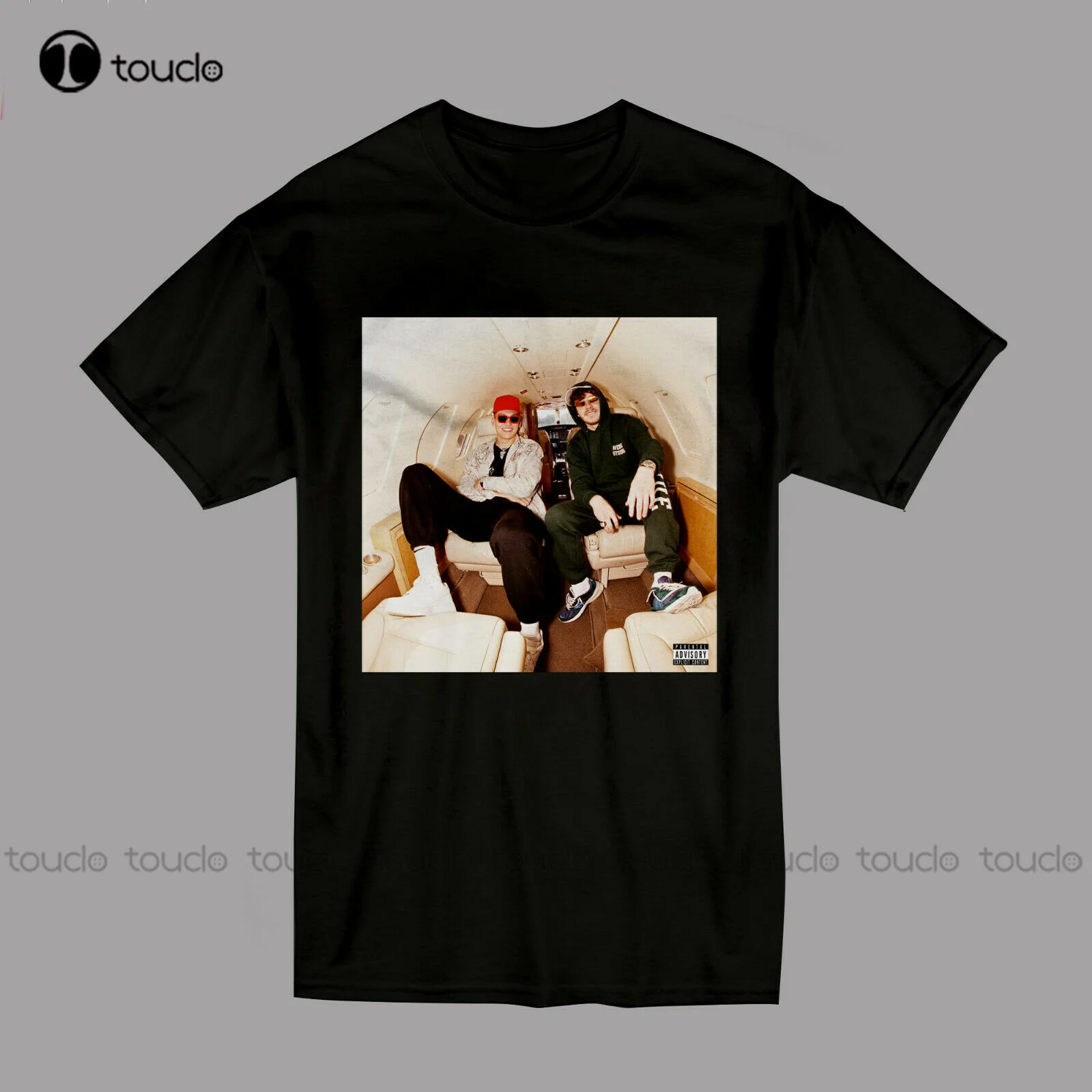 

New Trending Jack Harlow And Tyler Herro T-Shirt Men Size S To 4Xl Black Cotton Tee Shirt Unisex