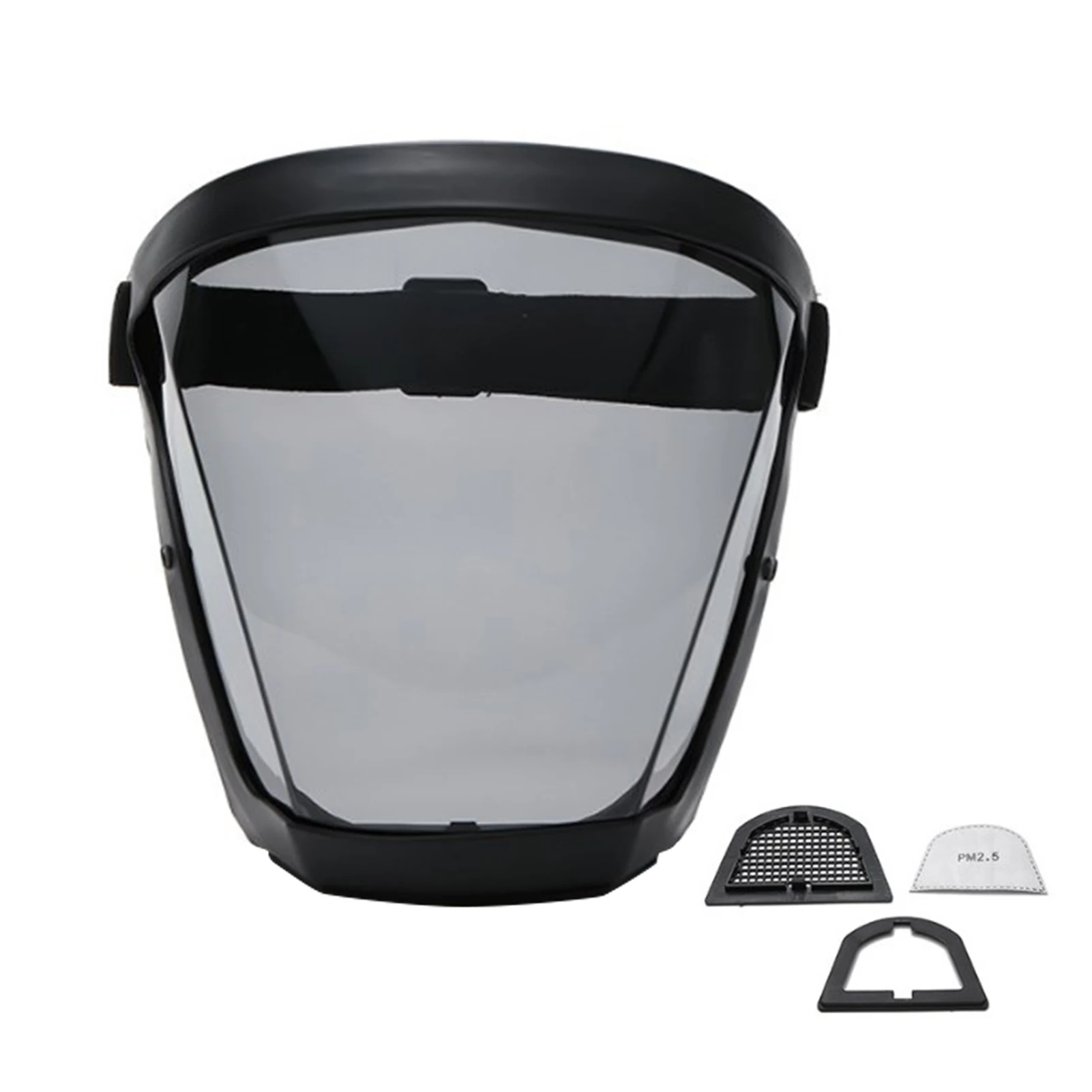 

Motorcycle Bicycle Cycling Windproof Mask Reusable Facial Anti-fog Safety Glasses Sports Safety Dustproof PVC Full Face Shield