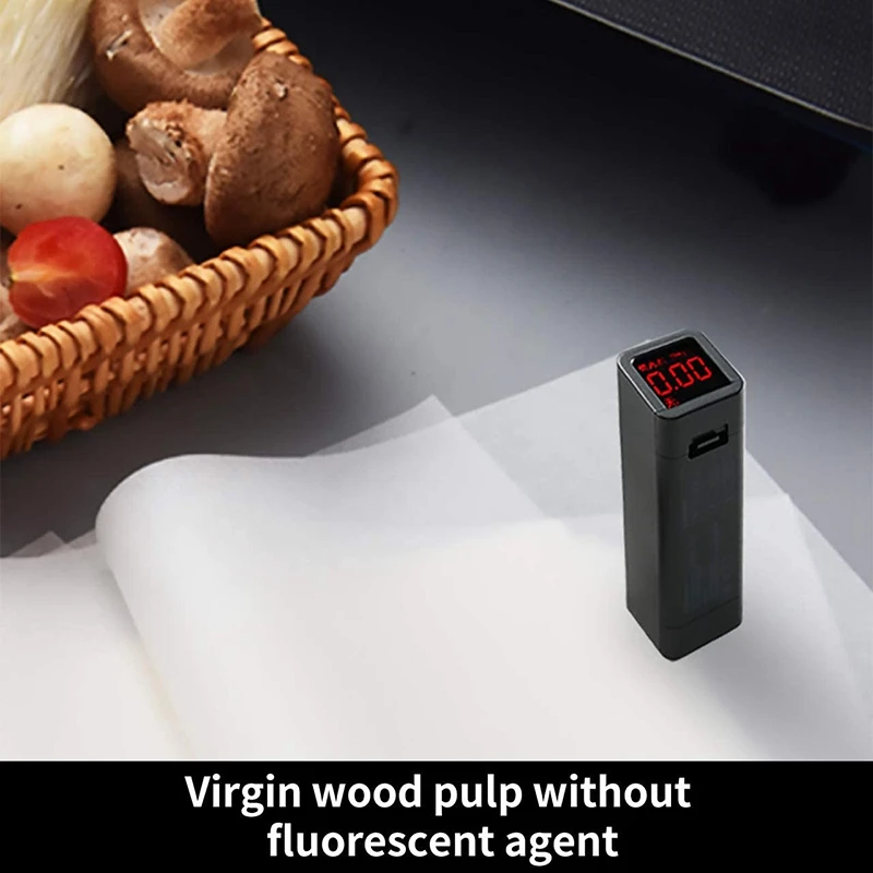 Предварительно вырезанная бумага для пергамента антипригарная