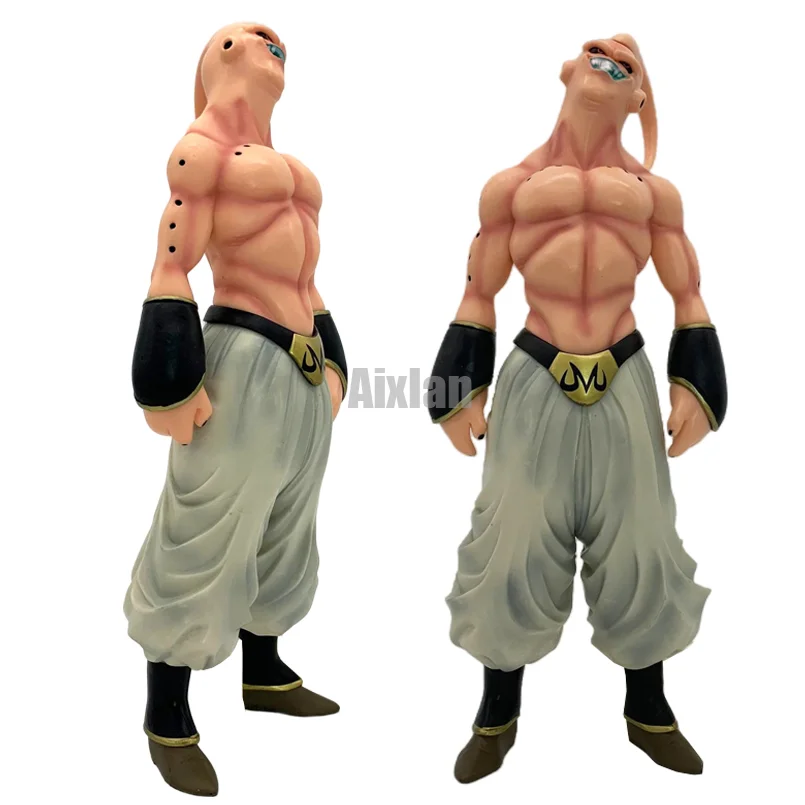 

27cm Dragon Ball Z Figure FC Majin Buu GK Figures Buu Figurine Anime PVC Statue Model Doll Collectible Desk Decoration Toy Gift