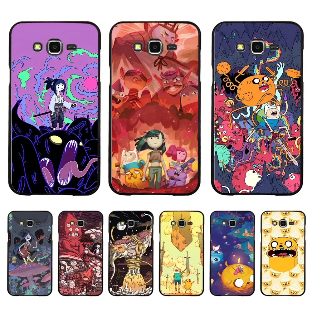 Мультяшный чехол для телефона A-Adventure T-Time для Samsung J 7 plus 7core J7 neo J6 plus prime J6 J4 J5, чехол для мобильного телефона