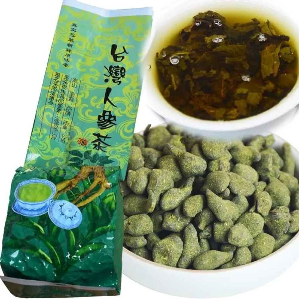 

2022 new Taiwanese Ginseng O olong T e a New Tea Orchid Guiren Alpine Health Care 250g Package No Teapot