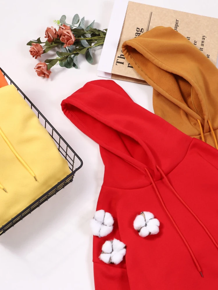 Женские пуловеры с принтом Brooklyn New York в стиле ретро повседневные Худи оверсайз