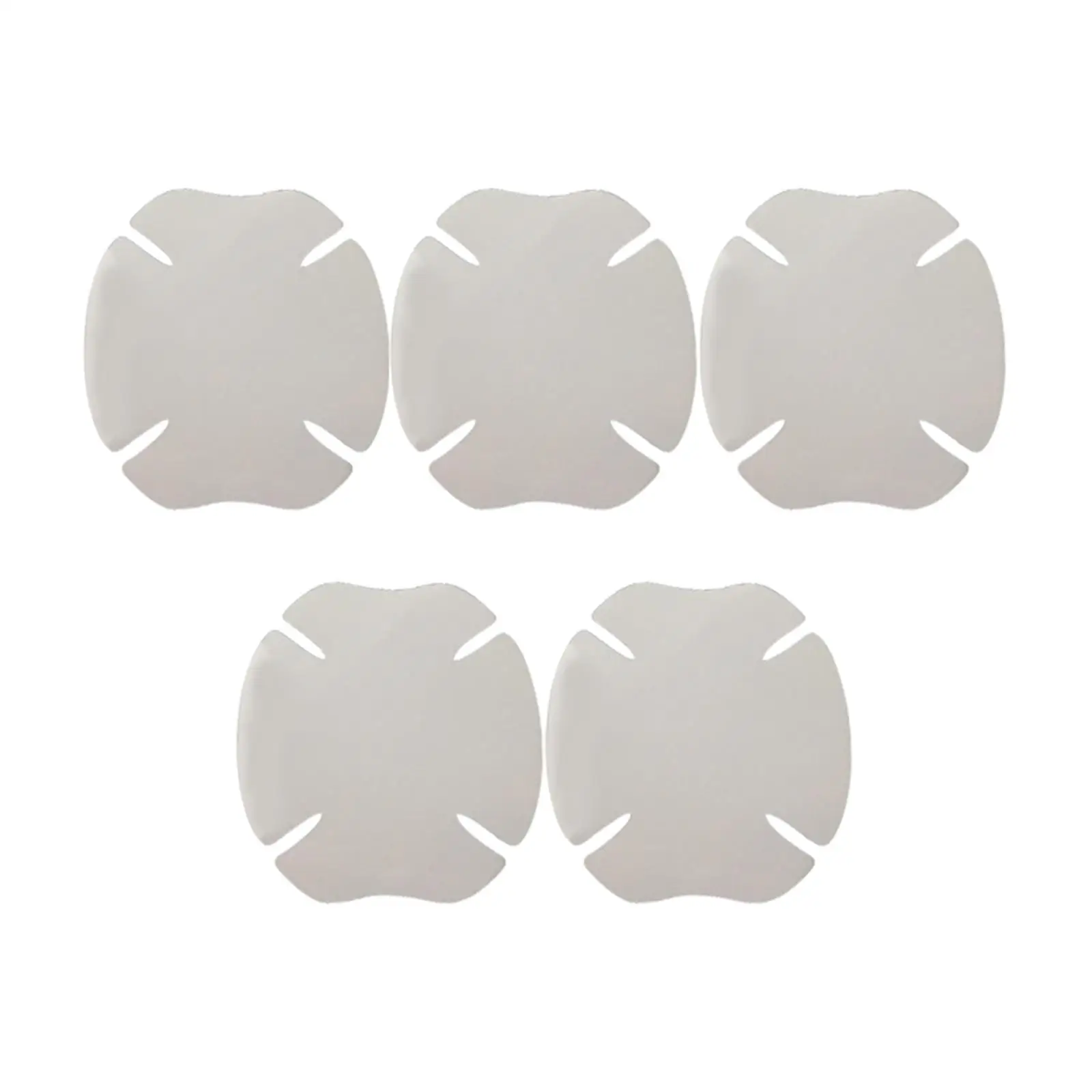 

5Pcs Car Door Handle Cup Scratch Protectors Protection Transparent Protective Film for Byd Atto 3 Yuan Plus Accessory
