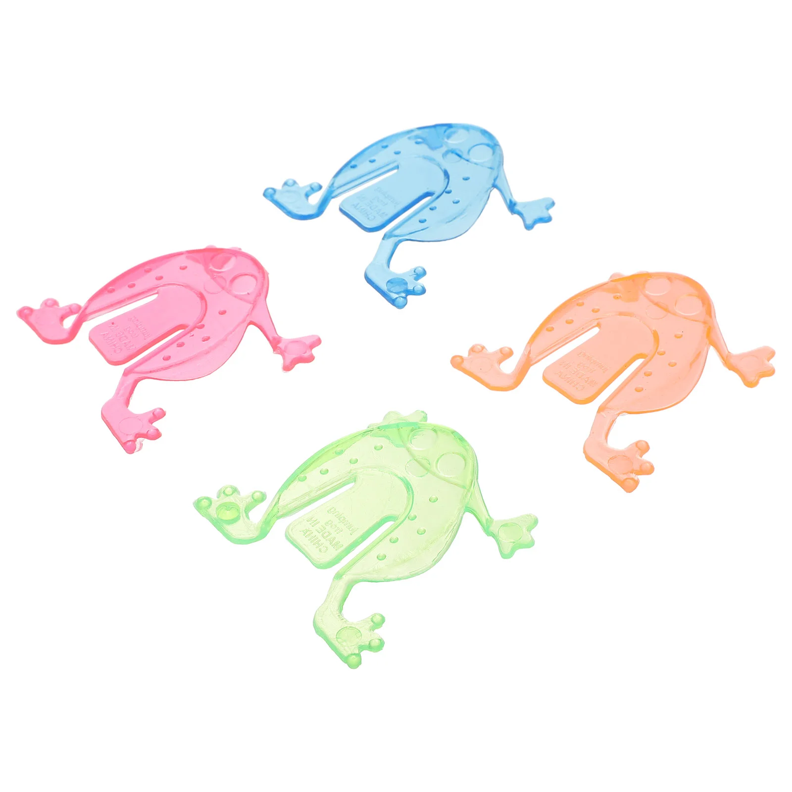 

30pcs Jumping Frogs Toys Plastic Frogs Funny Kids Kids Party Favor
