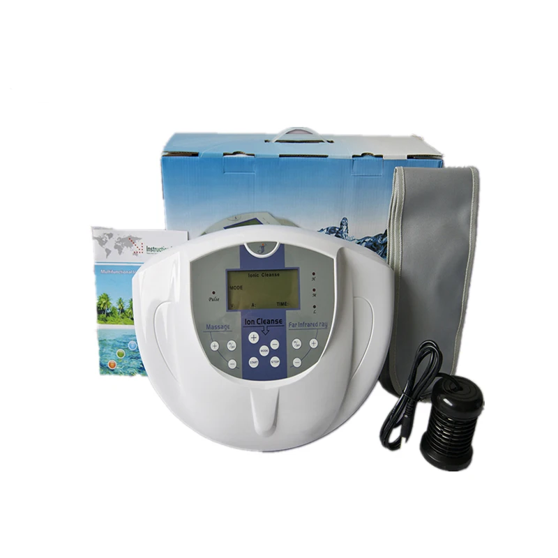 

Hot selling Ionic detox equipment, professional Ion detox foot spa machine