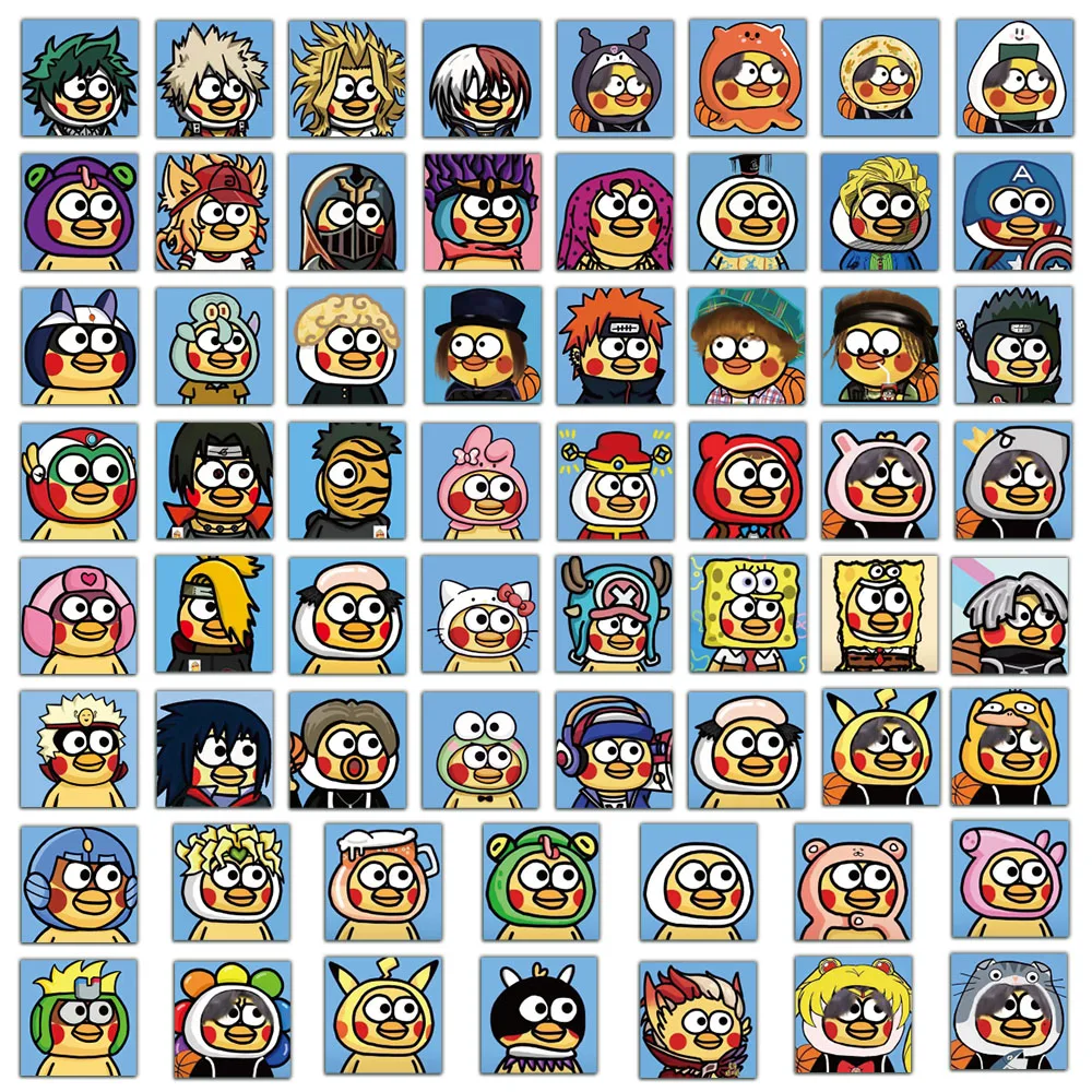 Набор Из 6 Креативных Канцелярских Наклеек На Тему Курицы Ты Слишком Красивая