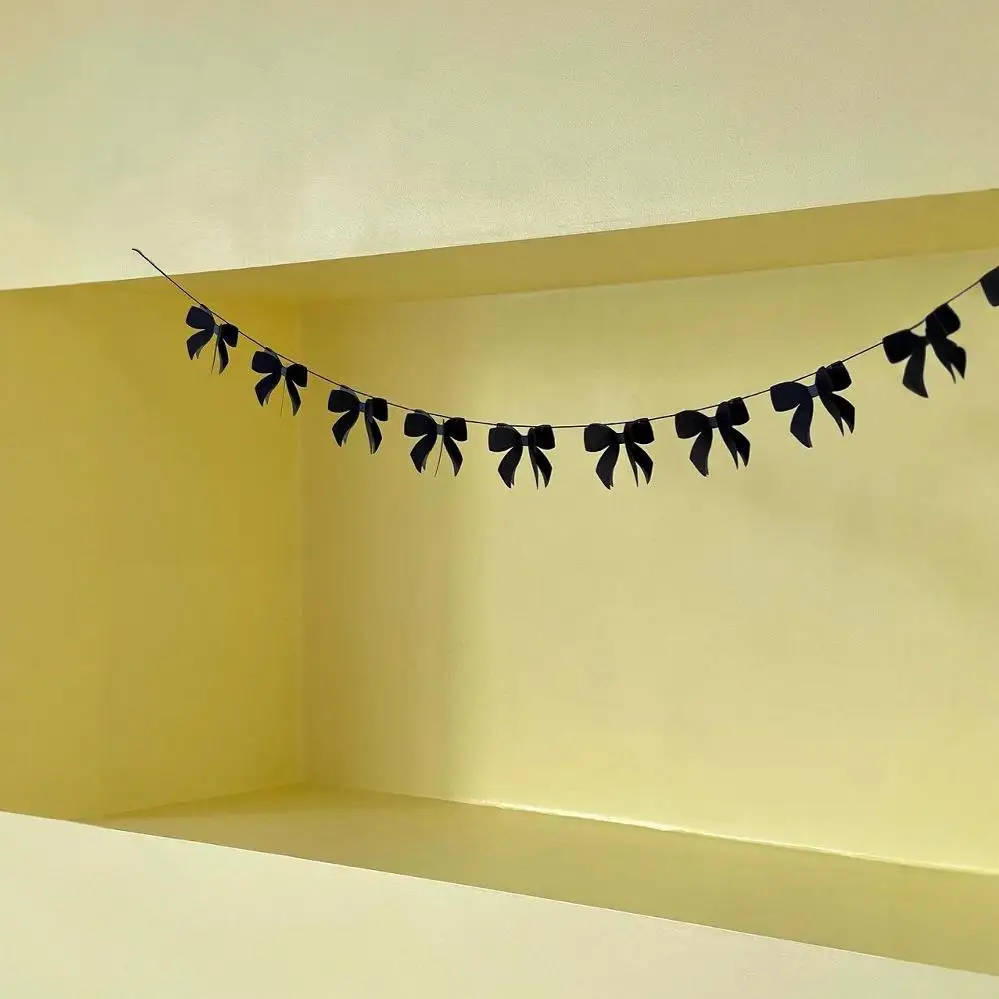 1 шт. Ins первый детский день рождения PEPA розовый бант флаг Свадебная вечеринка