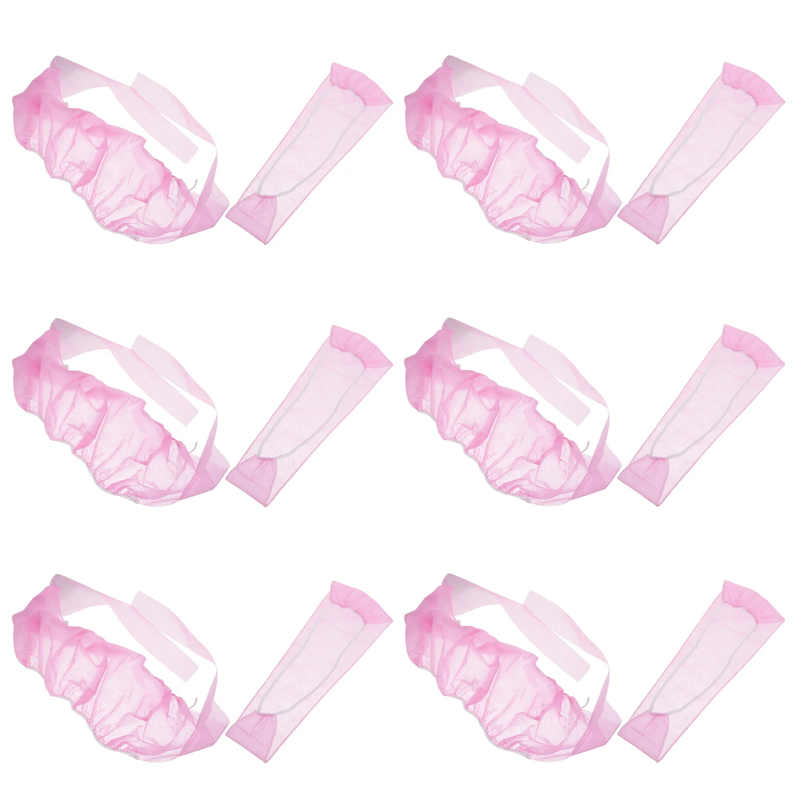 

Set Non-woven Disposable Bras Salon Accessories Knickers Sauna Womens Strapless Tops