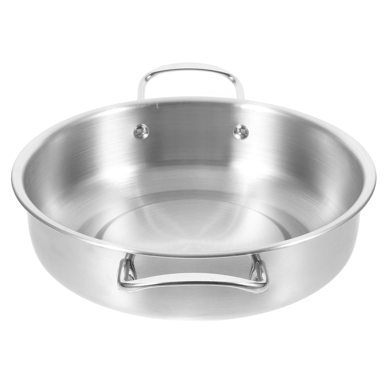 Корейский горшок из нержавеющей стали для приготовления жареной курицы Снэк