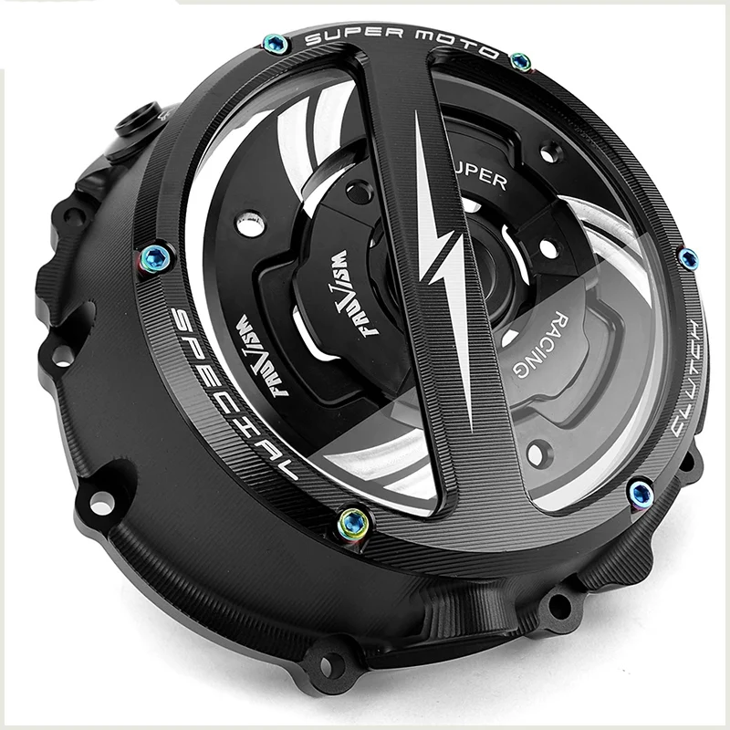 S1000 S 1000 R RR XR Прозрачная крышка сцепления Пружинный фиксатор для BMW S1000R S1000RR S1000XR HP4