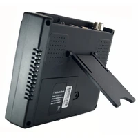 portable widescreen 7 inch dvb s2t2c sat signal satellite receivers digital satfinder cctv hd monitor