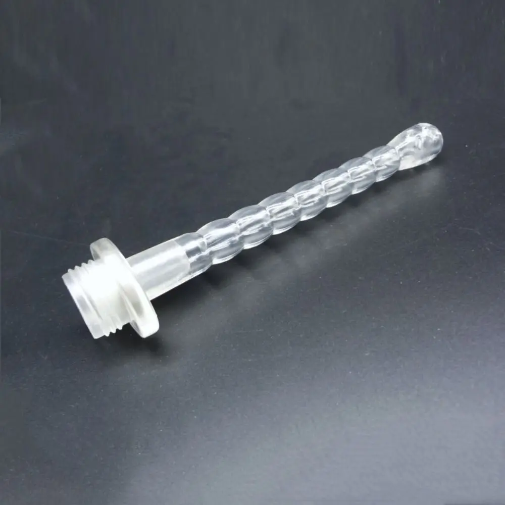 Прозрачный силиконовый ручной душ без разбрызг, туалет, биде, распылитель, ручной спрей, анальная промывка, душ Shattaf