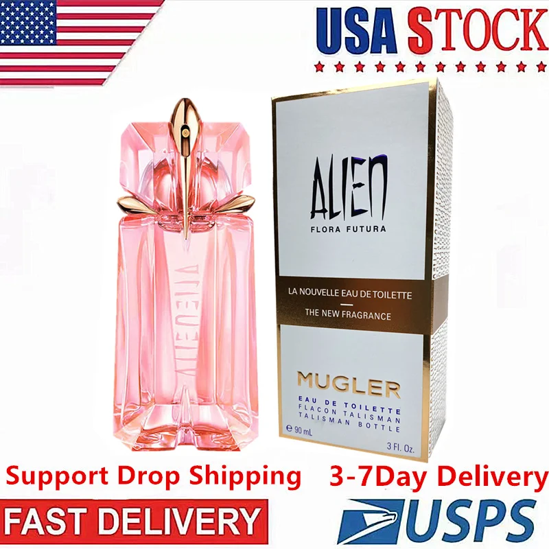 

Free Shipping To The US In 3-7 Days ALIEN Originales Women's Perfumes Lasting Body Spary Deodorant for Woman