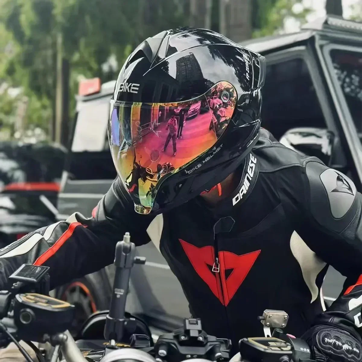 

New Spider Motorcycle Helmet Full Face Long Visor Racing Off-Road Helmet Double Lens Cascos Para Moto Capacete DOT Casco Moto