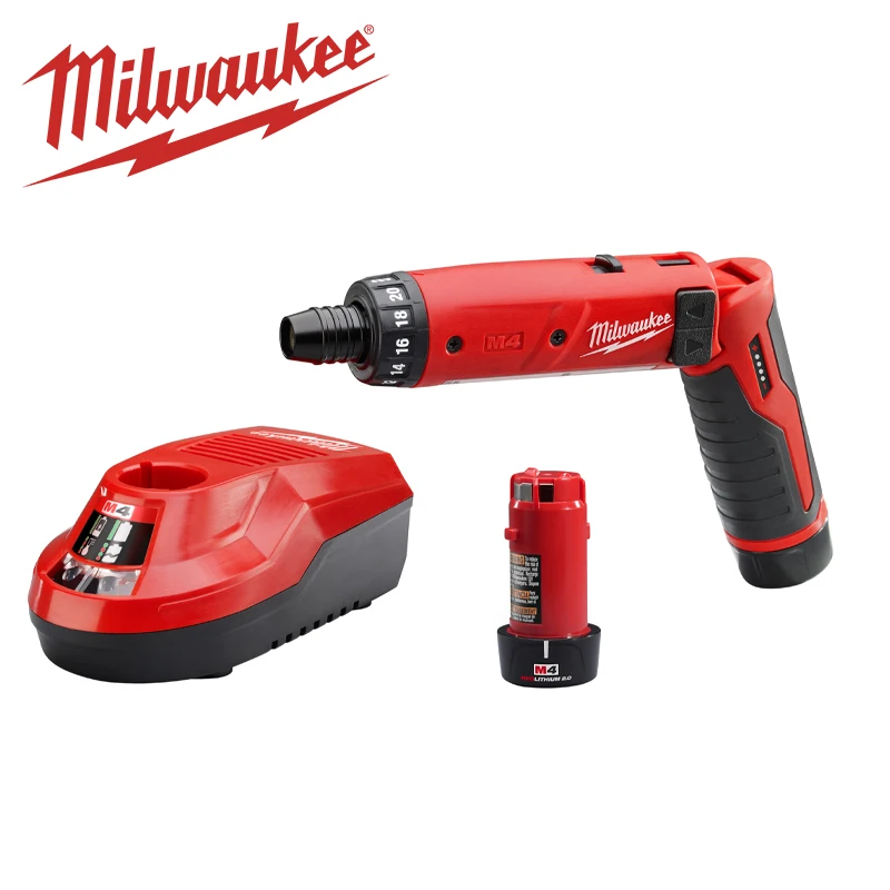 

Milwaukee M4 аккумуляторный шуруповерт
