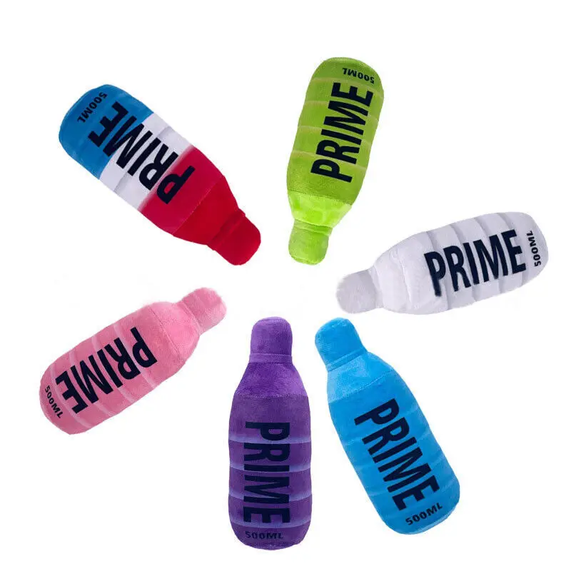 

prime drink Plush Beer Bottle Short Material Toy Soft Cuddly Colors Unique Novel