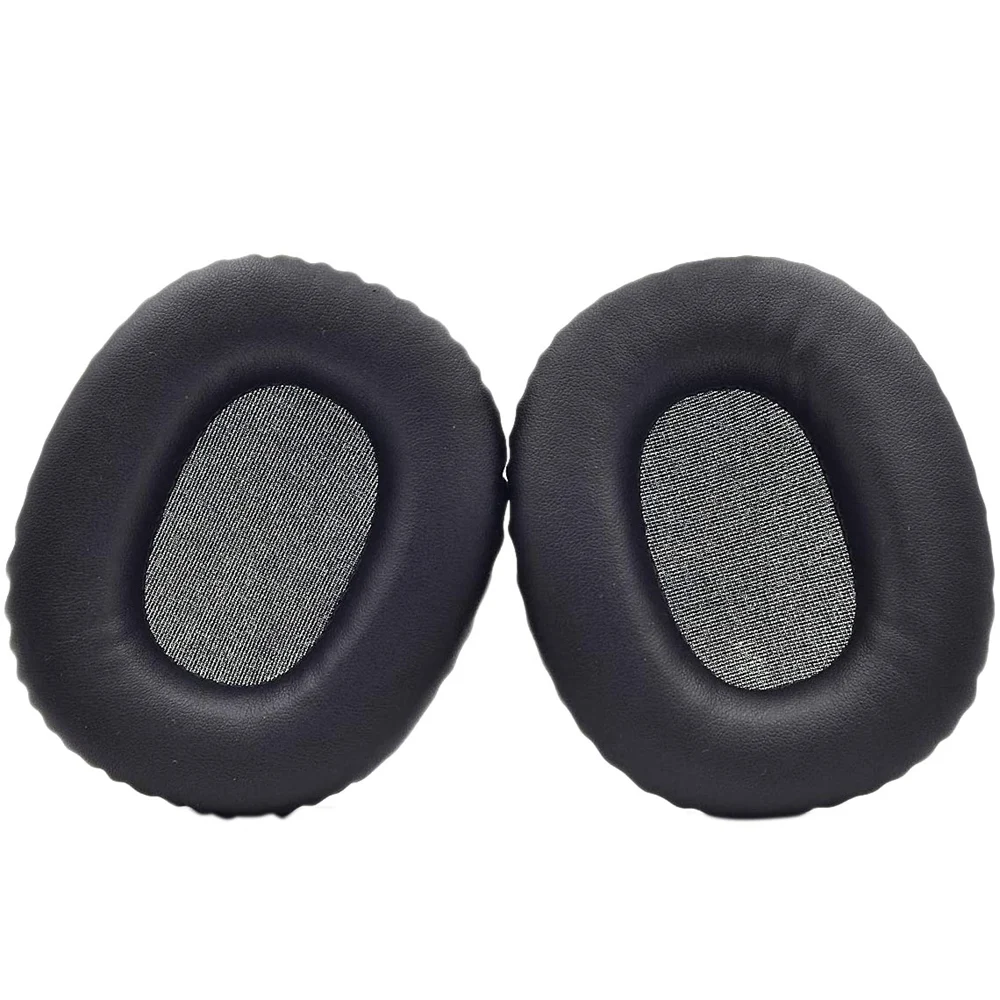 

1Pair Soft Leather Earpads Replacement Ear Pads Cushion Cover for Marshall Monitor Over-Ear Stereo Headphones