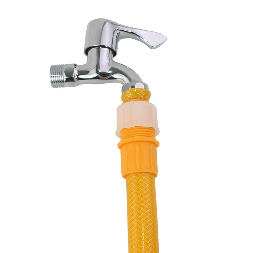 Indoor Kitchen Mixer Tap Nipple Connector Outdoor Pipe Quick Connector