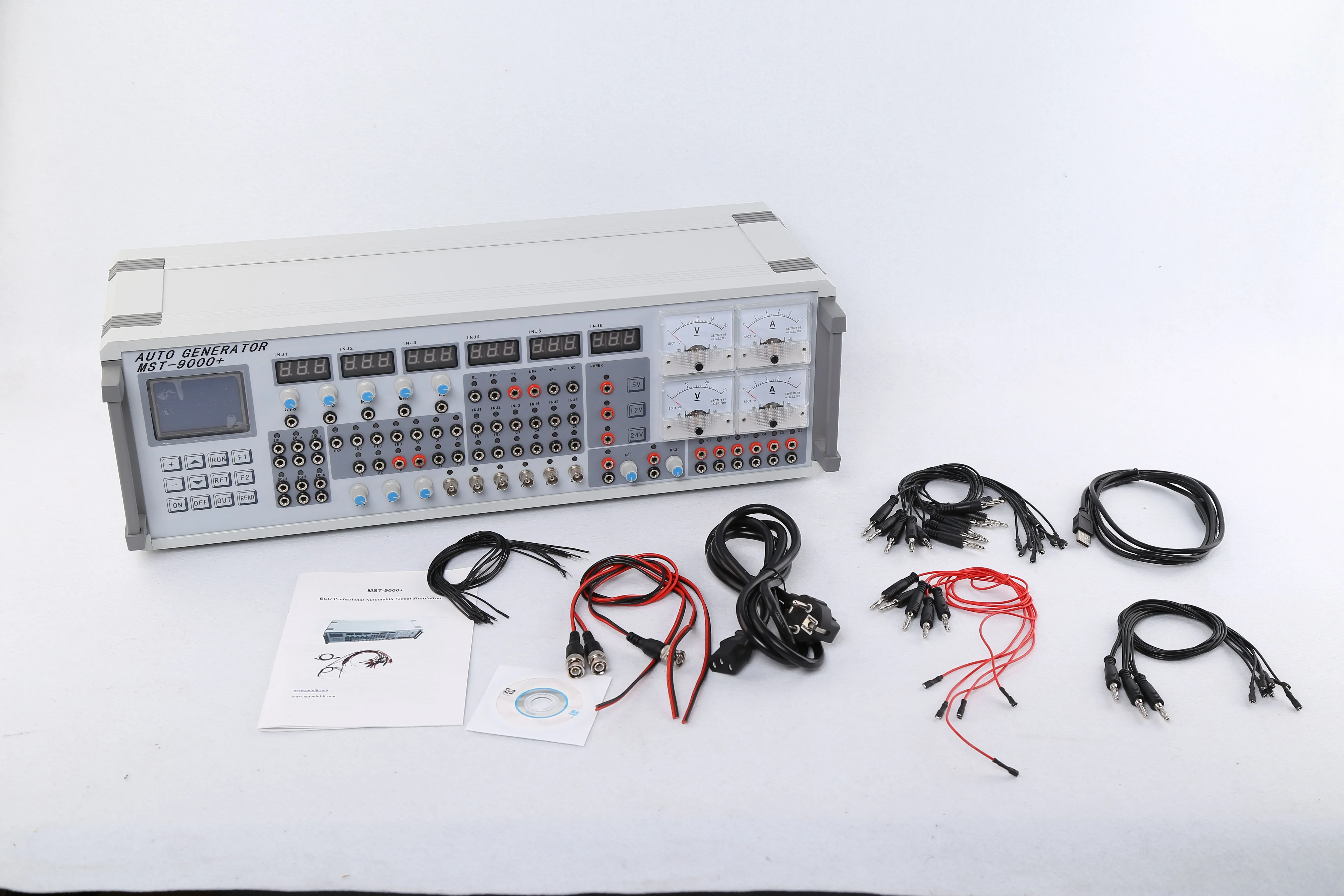 

New Automotive Ecu Test Simulator MST 9000+ Car Ecu Programming Tools MST-9000+ Work On 110v 220v For All Cars mst9000+