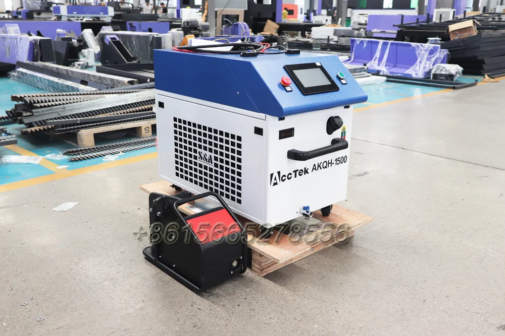 JPT Laser 4 в 1 сварочный и режущий очиститель металла аппарат мини-волоконный