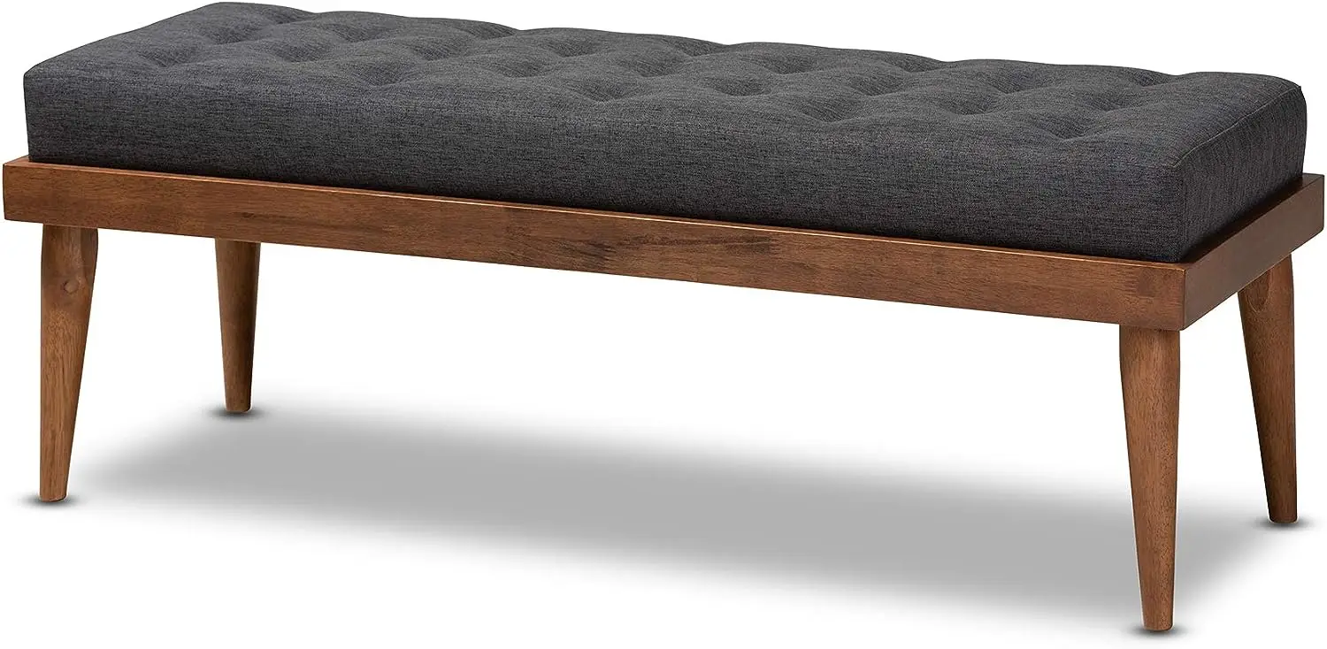 

One Size, Charcoal/Walnut