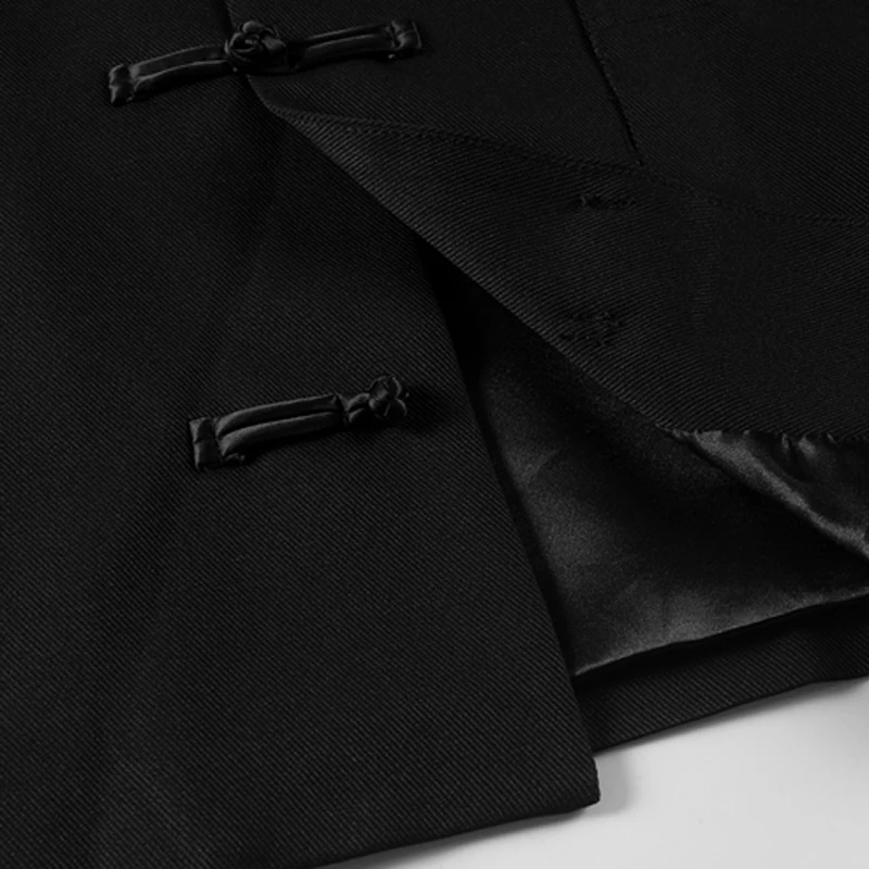 Черная повседневная куртка CAVEMPT античный темпераментный дизайн куртки с пряжкой