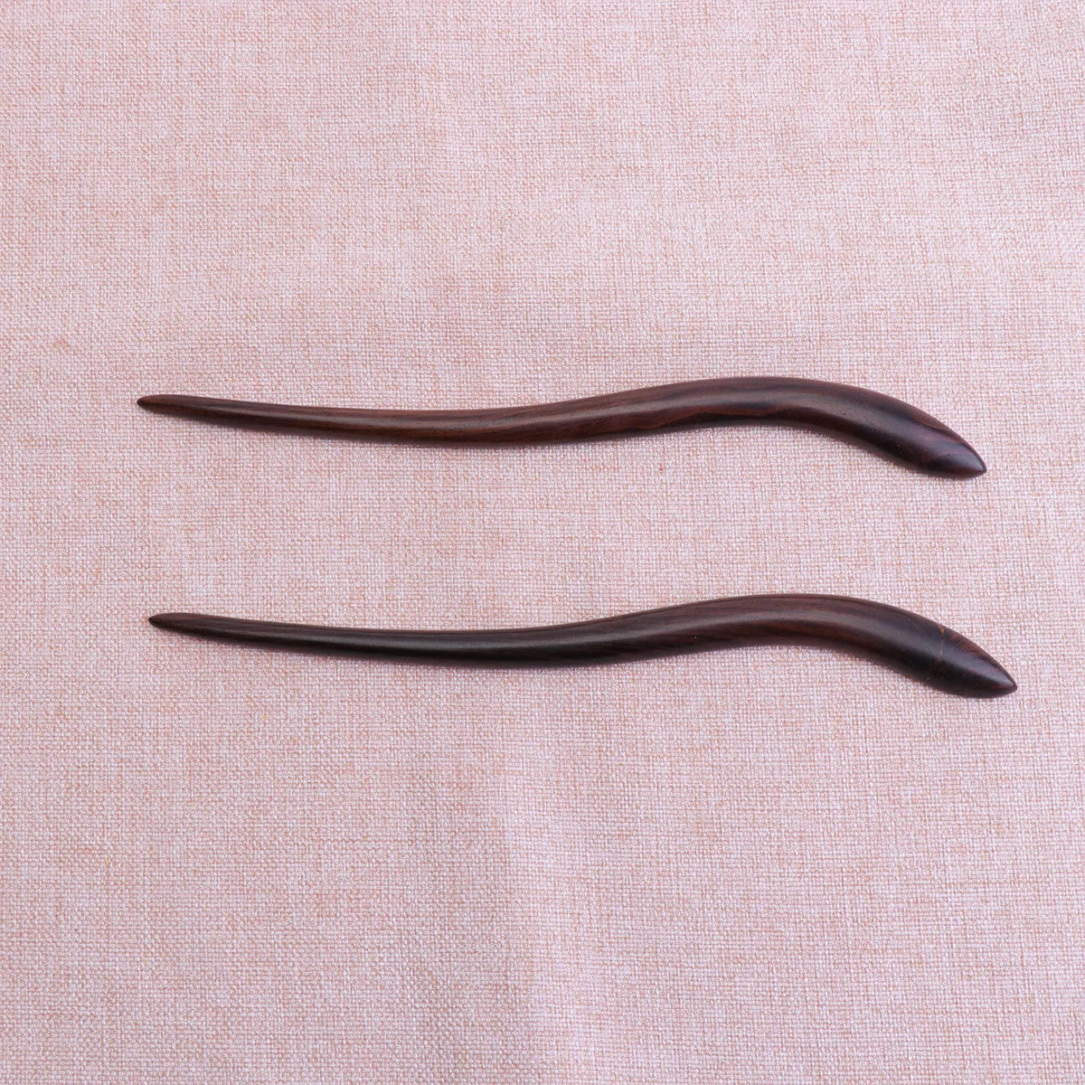 

2 шт., шпильки для волос из сандалового дерева