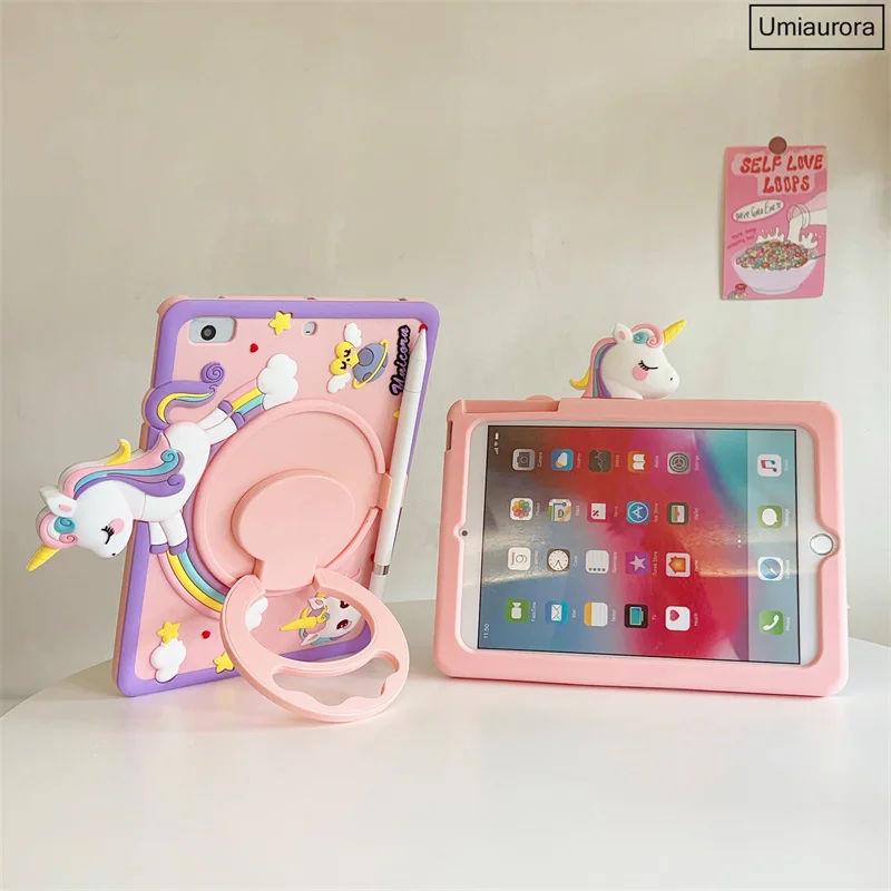 Для Xiaomi Redmi Pad Pro 12 1 SE 8 7 11 дюймов Mi 5 6 Pad7 2 детский силиконовый чехол для планшета с