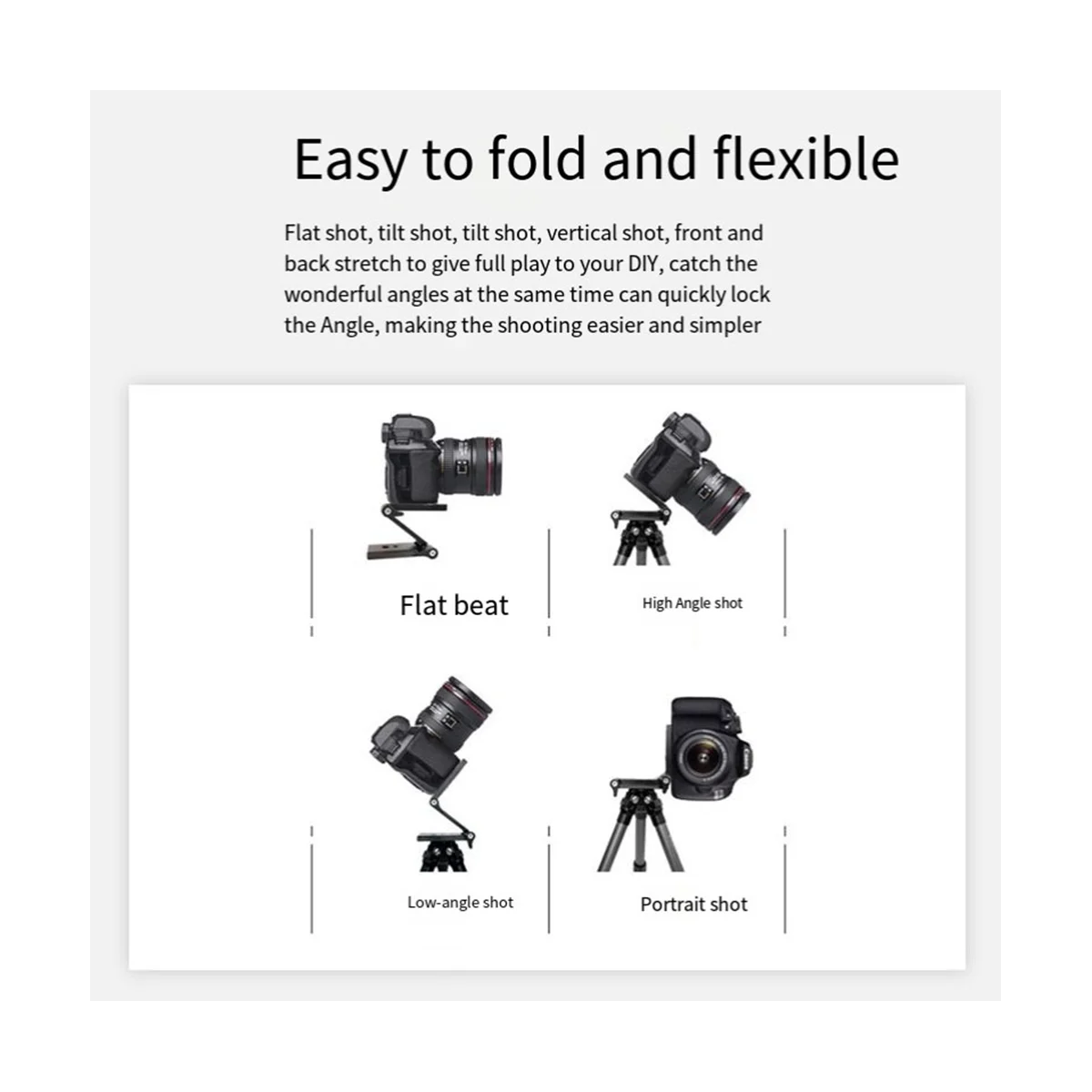 Штатив для Dslr-камеры Z-складной